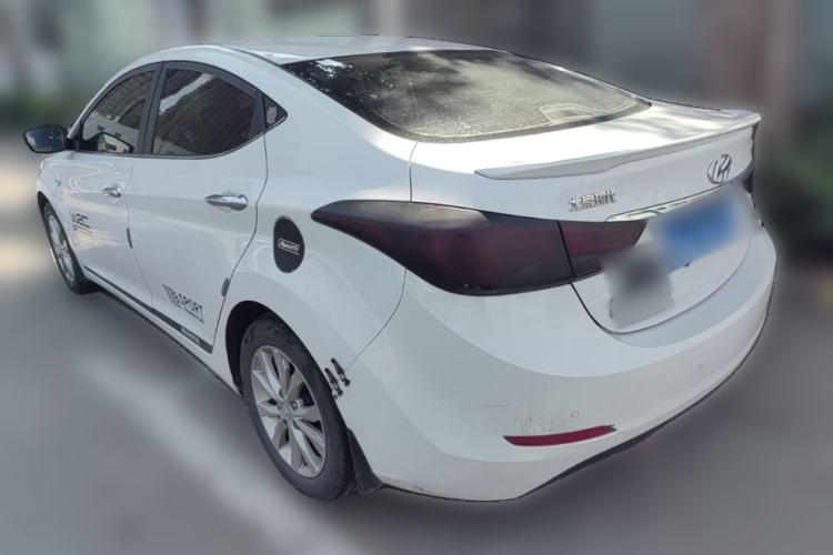 Used Hyundai Elantra (5th Generation / Langdong) 2016 1.6L Automatic Smart Version Rear Left 45 Deg