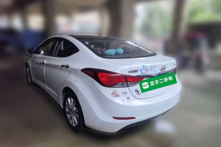 Used Hyundai Elantra (5th Generation / Langdong) 2016 1.6L Automatic Prestige Model Rear Left 45 Deg