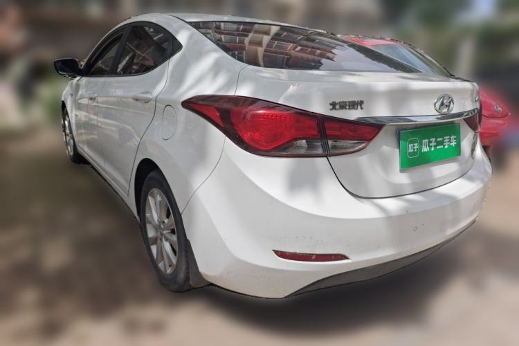 Used Hyundai Elantra (5th Generation / Langdong) 2016 1.6L Automatic Smart Version Rear Left 45 Deg