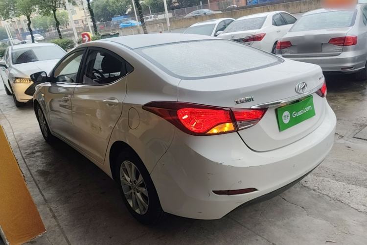 Used Hyundai Elantra (5th Generation / Langdong) 2016 1.6L Automatic Smart Version Rear Left 45 Deg