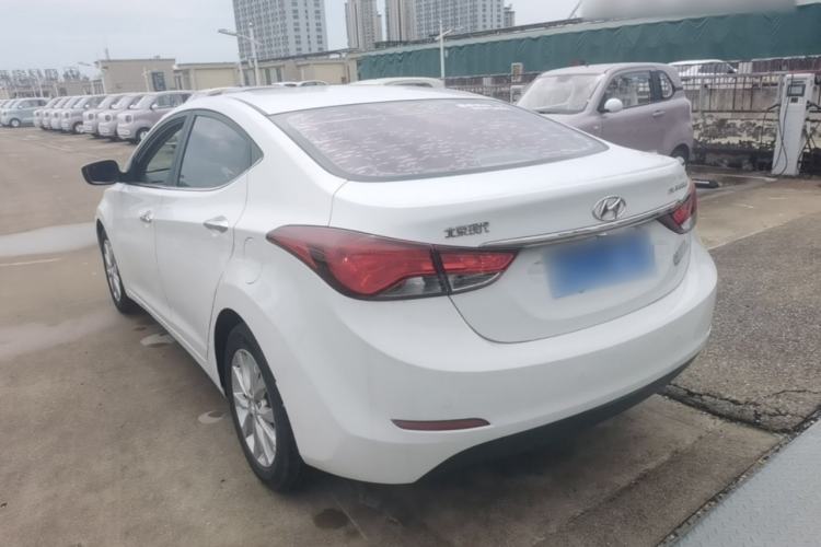 Used Hyundai Elantra (5th Generation / Langdong) 2016 1.6L Automatic Prestige Model Rear Left 45 Deg