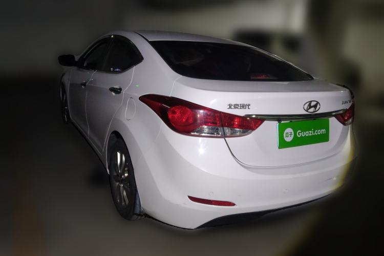 Used Hyundai Elantra (5th Generation / Langdong) 2016 1.6L Manual Fashion Edition Rear Left 45 Deg