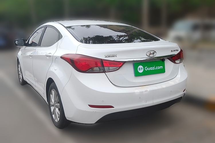 Used Hyundai Elantra (5th Generation / Langdong) 2016 1.6L Automatic Smart Version Rear Left 45 Deg