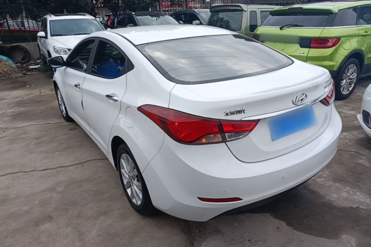 Used Hyundai Elantra (5th Generation / Langdong) 2016 1.6L Manual Luxury Model Rear Left 45 Deg