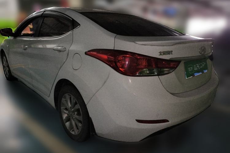 Used Hyundai Elantra (5th Generation / Langdong) 2016 1.6L Automatic Smart Version Rear Left 45 Deg