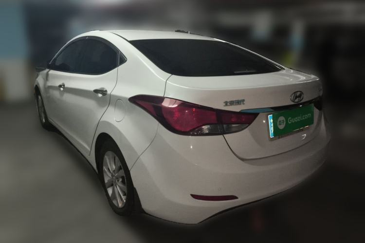 Used Hyundai Elantra (5th Generation / Langdong) 2016 1.6L Automatic Prestige Model Rear Left 45 Deg
