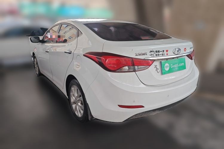 Used Hyundai Elantra (5th Generation / Langdong) 2016 1.6L Manual Luxury Model Rear Left 45 Deg
