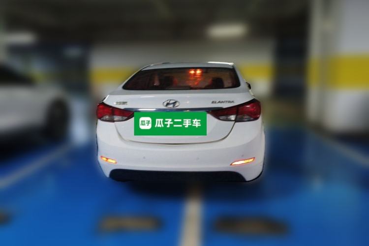 Used Hyundai Elantra (5th Generation / Langdong) 2016 1.6L Automatic Prestige Model Rear