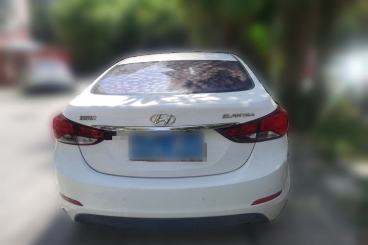 Used Hyundai Elantra (5th Generation / Langdong) 2016 1.6L Automatic Smart Version Rear