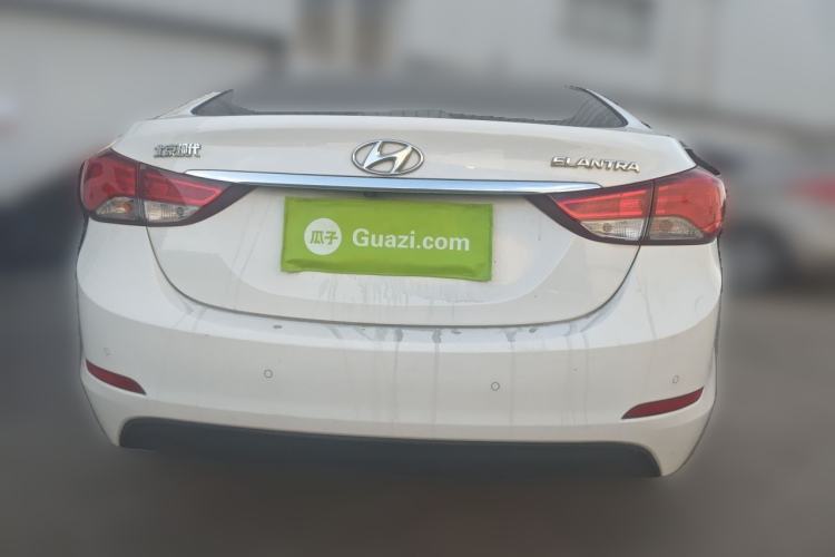 Used Hyundai Elantra (5th Generation / Langdong) 2016 1.6L Automatic Prestige Model Rear