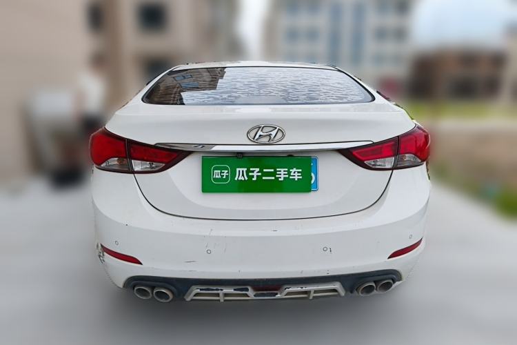 Used Hyundai Elantra (5th Generation / Langdong) 2016 1.6L Automatic Smart Version Rear