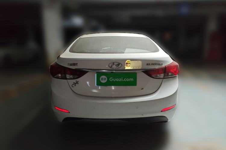 Used Hyundai Elantra (5th Generation / Langdong) 2016 1.6L Manual Luxury Model Rear