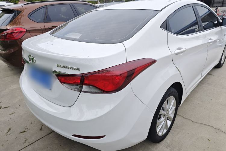 Used Hyundai Elantra (5th Generation / Langdong) 2016 1.6L Automatic Smart Version Rear