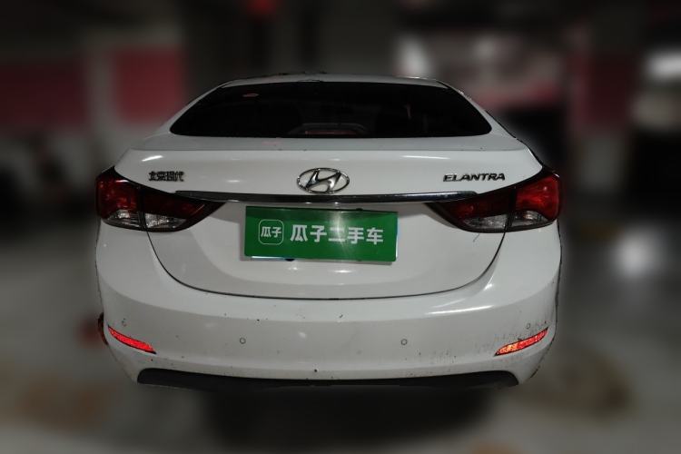 Used Hyundai Elantra (5th Generation / Langdong) 2016 1.6L Automatic Smart Version Rear
