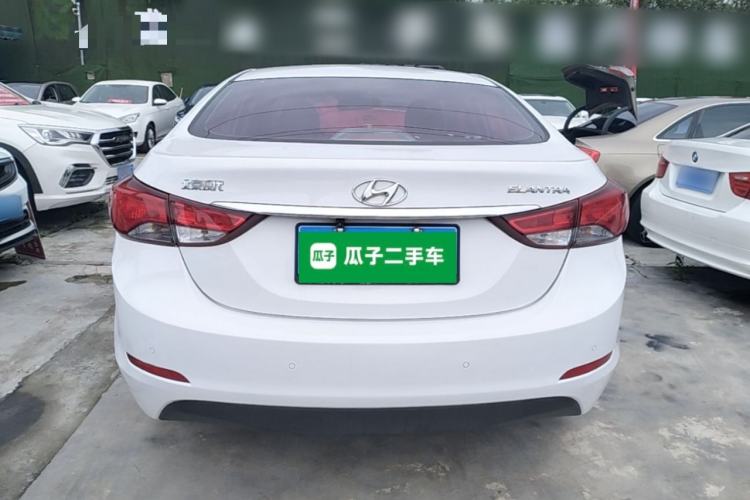 Used Hyundai Elantra (5th Generation / Langdong) 2016 1.6L Automatic Smart Version Rear