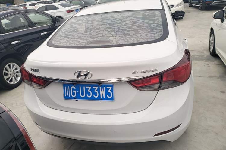 Used Hyundai Elantra (5th Generation / Langdong) 2016 1.6L Automatic Smart Version Rear