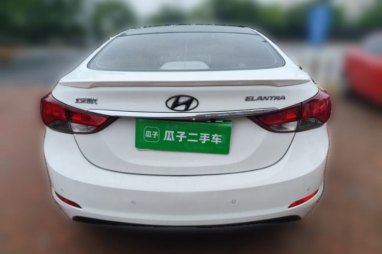 Used Hyundai Elantra (5th Generation / Langdong) 2016 1.6L Automatic Smart Version Rear
