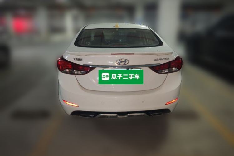 Used Hyundai Elantra (5th Generation / Langdong) 2016 1.6L Automatic Smart Version Rear