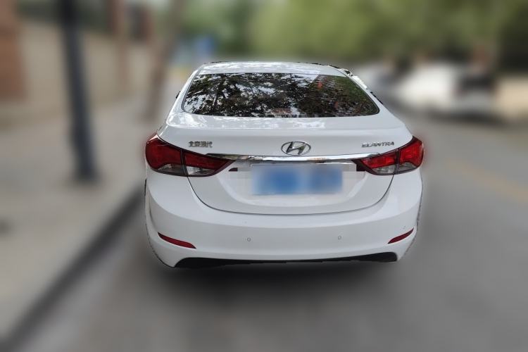 Used Hyundai Elantra (5th Generation / Langdong) 2016 1.6L Automatic Smart Version Rear