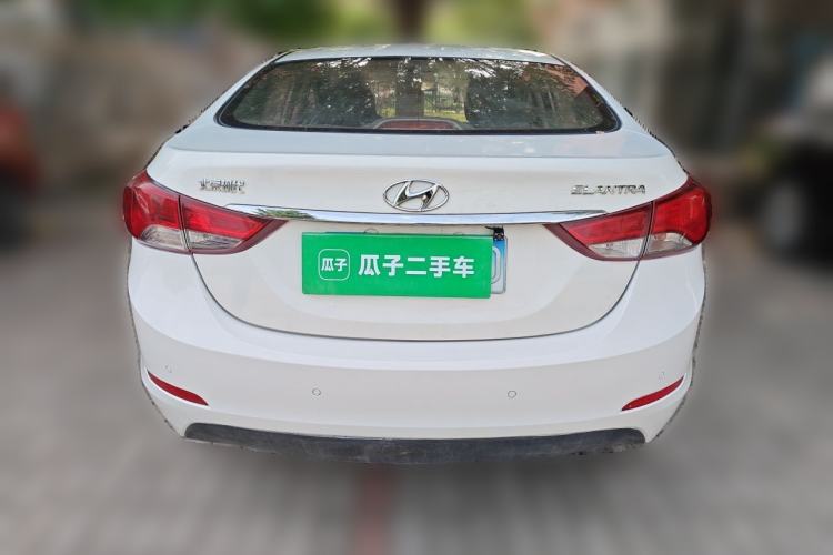Used Hyundai Elantra (5th Generation / Langdong) 2016 1.6L Automatic Smart Version Rear
