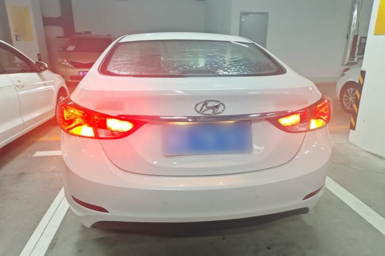 Used Hyundai Elantra (5th Generation / Langdong) 2016 1.6L Automatic Smart Version Rear