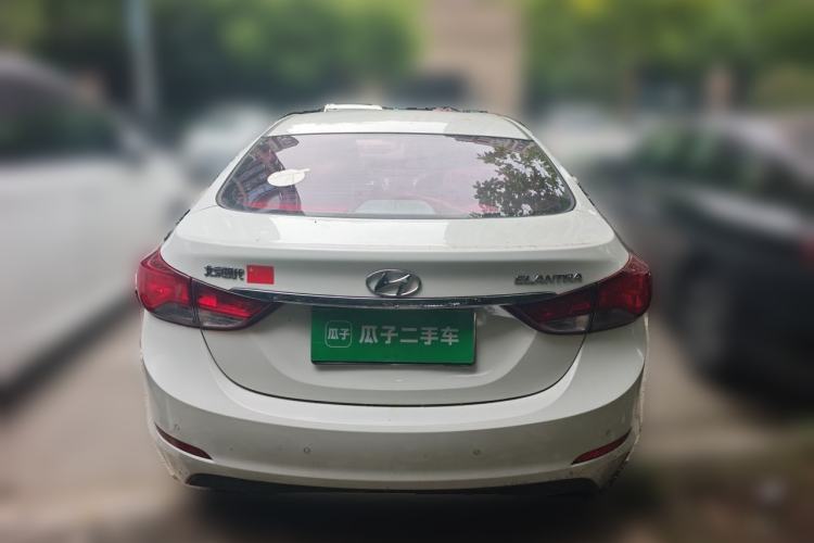Used Hyundai Elantra (5th Generation / Langdong) 2016 1.6L Automatic Prestige Model Rear