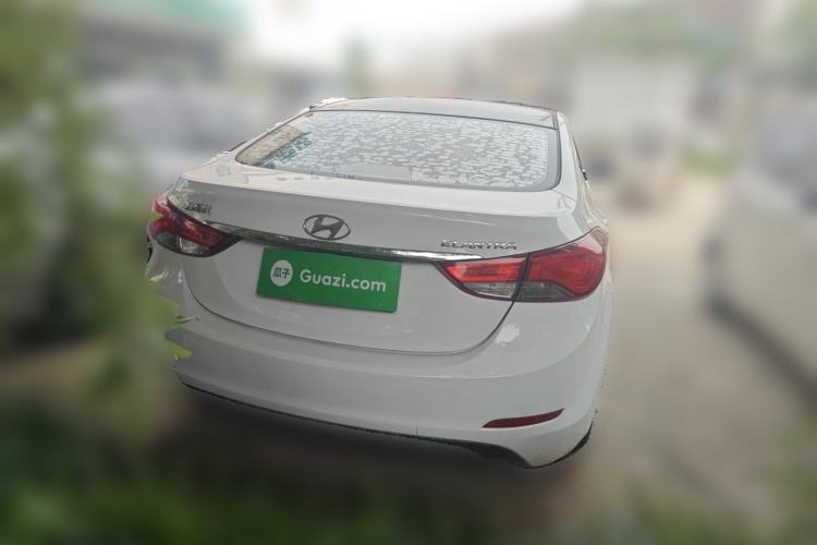 Used Hyundai Elantra (5th Generation / Langdong) 2016 1.6L Automatic Smart Version Rear