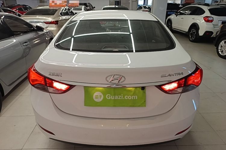 Used Hyundai Elantra (5th Generation / Langdong) 2016 1.6L Automatic Prestige Model Rear