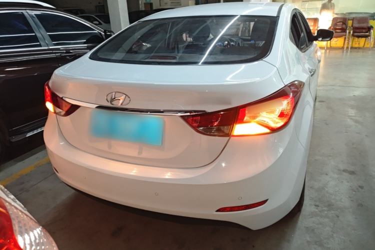 Used Hyundai Elantra (5th Generation / Langdong) 2016 1.6L Automatic Smart Version Rear