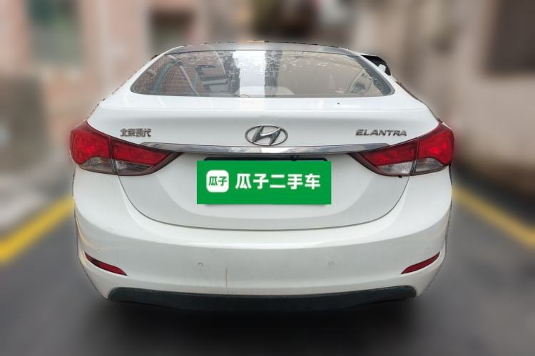 Used Hyundai Elantra (5th Generation / Langdong) 2016 1.6L Automatic Smart Version Rear