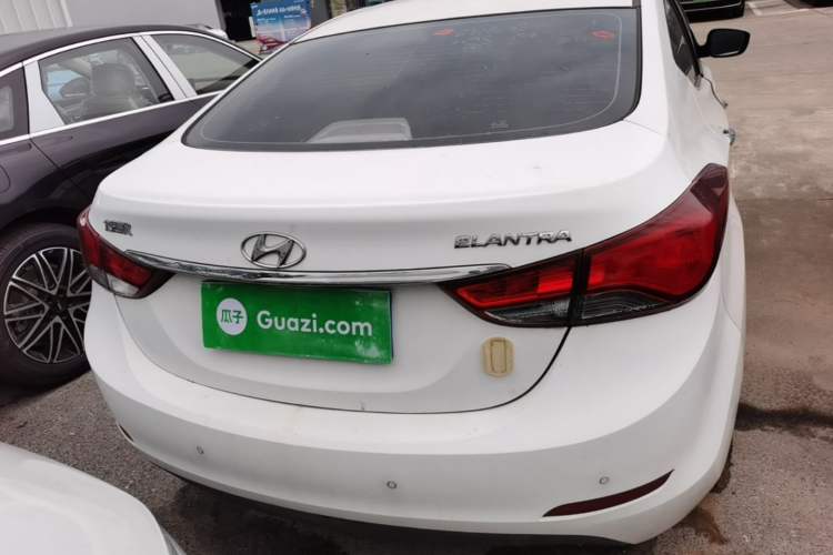 Used Hyundai Elantra (5th Generation / Langdong) 2016 1.6L Automatic Prestige Model Rear