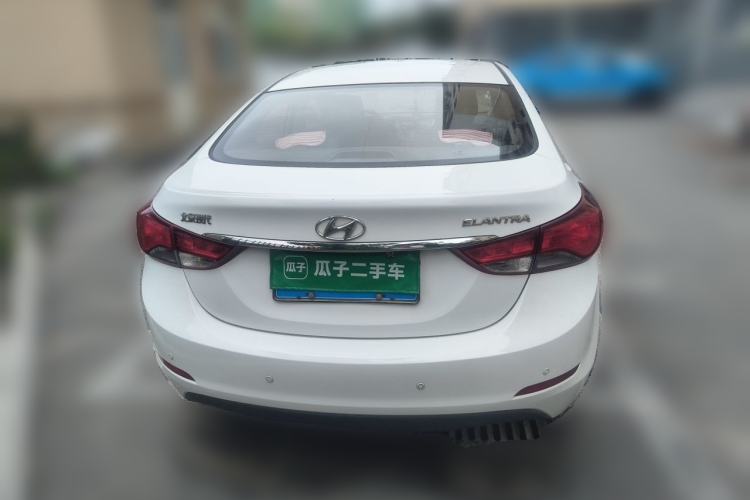Used Hyundai Elantra (5th Generation / Langdong) 2016 1.6L Manual Fashion Edition Rear