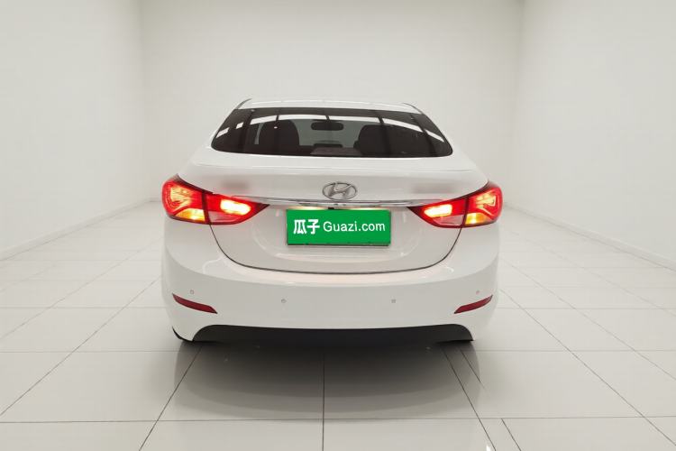 Used Hyundai Elantra (5th Generation / Langdong) 2016 1.6L Automatic Prestige Model Rear