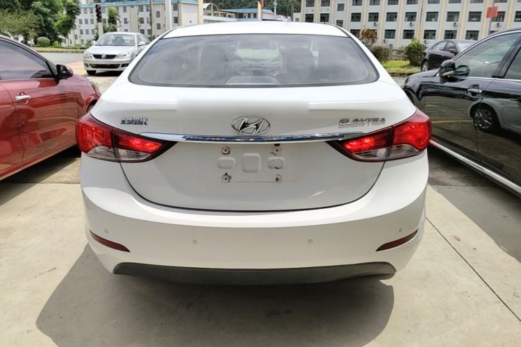Used Hyundai Elantra (5th Generation / Langdong) 2016 1.6L Automatic Smart Version Rear