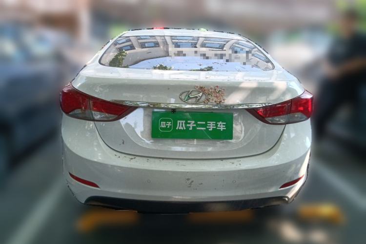Used Hyundai Elantra (5th Generation / Langdong) 2016 1.6L Automatic Smart Version Rear