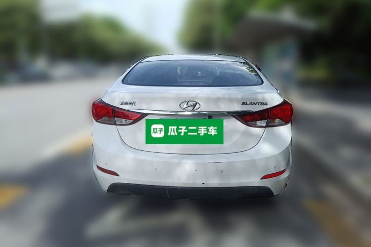 Used Hyundai Elantra (5th Generation / Langdong) 2016 1.6L Automatic Smart Version Rear