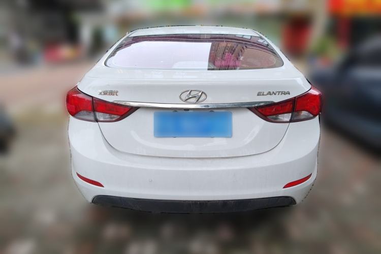 Used Hyundai Elantra (5th Generation / Langdong) 2016 1.6L Automatic Prestige Model Rear