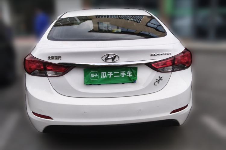 Used Hyundai Elantra (5th Generation / Langdong) 2016 1.6L Automatic Prestige Model Rear