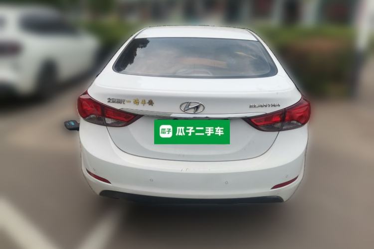 Used Hyundai Elantra (5th Generation / Langdong) 2016 1.6L Manual Luxury Model Rear
