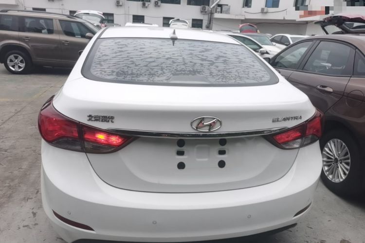 Used Hyundai Elantra (5th Generation / Langdong) 2016 1.6L Automatic Prestige Model Rear