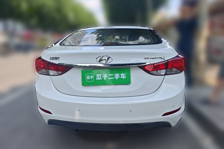 Used Hyundai Elantra (5th Generation / Langdong) 2016 1.6L Automatic Smart Version Rear