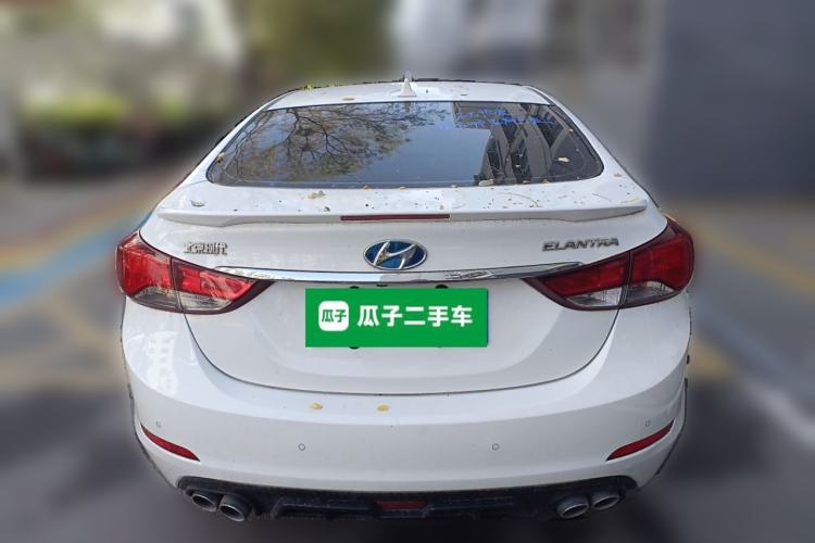 Used Hyundai Elantra (5th Generation / Langdong) 2016 1.6L Automatic Prestige Model Rear