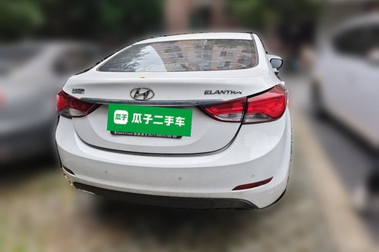 Used Hyundai Elantra (5th Generation / Langdong) 2016 1.6L Automatic Smart Version Rear