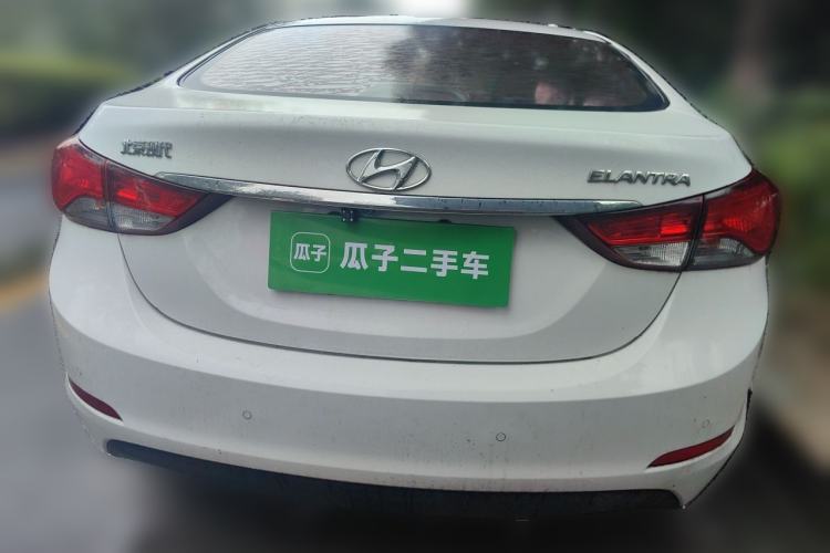 Used Hyundai Elantra (5th Generation / Langdong) 2016 1.6L Manual Luxury Model Rear