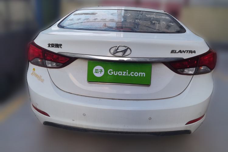 Used Hyundai Elantra (5th Generation / Langdong) 2016 1.6L Manual Luxury Model Rear