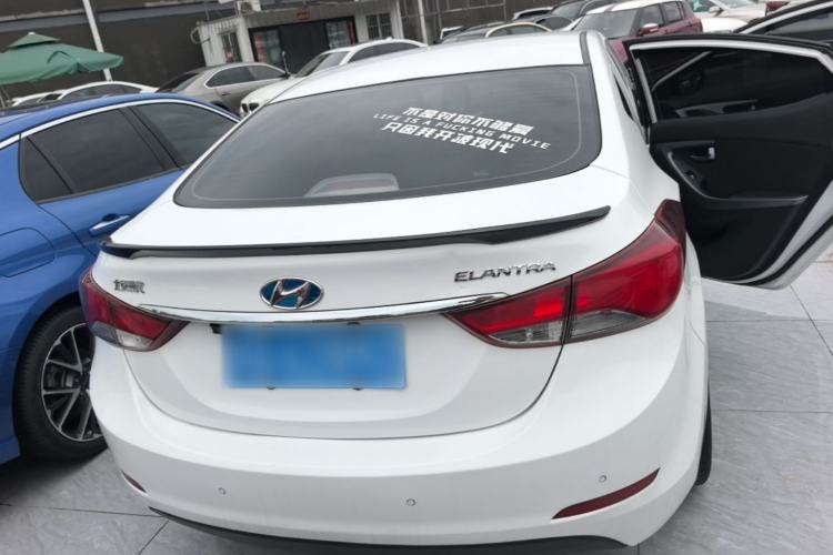 Used Hyundai Elantra (5th Generation / Langdong) 2016 1.6L Automatic Prestige Model Rear