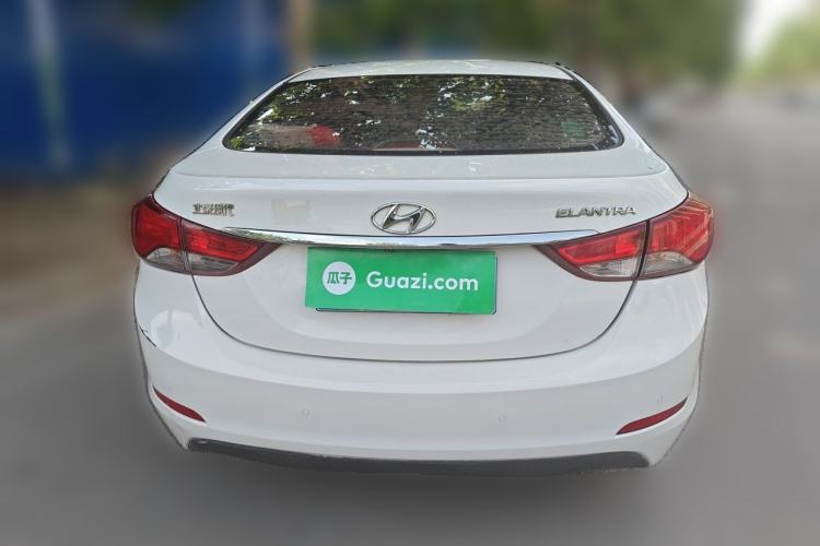 Used Hyundai Elantra (5th Generation / Langdong) 2016 1.6L Manual Luxury Model Rear