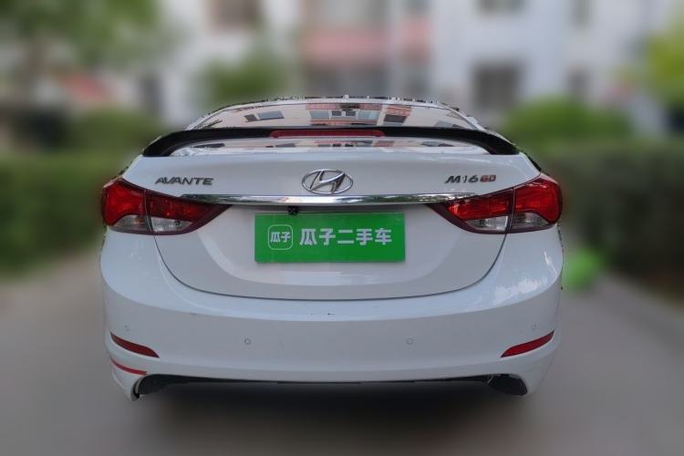 Used Hyundai Elantra (5th Generation / Langdong) 2016 1.6L Automatic Smart Version Rear