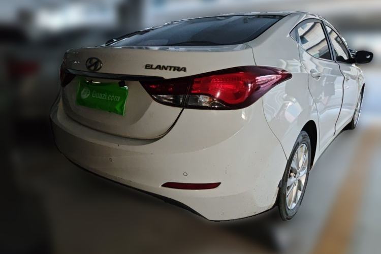 Used Hyundai Elantra (5th Generation / Langdong) 2016 1.6L Automatic Smart Version Rear