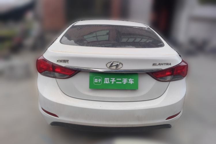 Used Hyundai Elantra (5th Generation / Langdong) 2016 1.6L Automatic Smart Version Rear